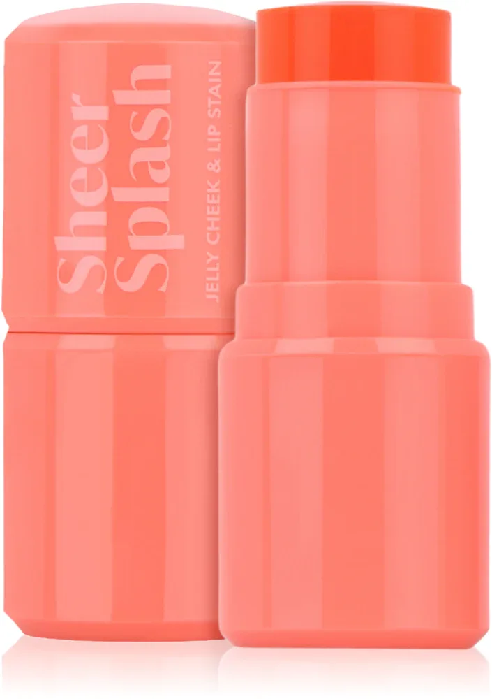 Barry M Sheer Splash - Универсальный косметический продукт для макияжа губ и щек, 5 г, оттенок Papaya Pool