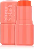 Barry M Sheer Splash - Универсальный косметический продукт для макияжа губ и щек, 5 г, оттенок Papaya Pool — фото 1