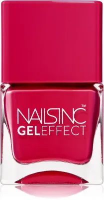 Nails Inc. Gel Effect - Лак для ногтей с гелевым эффектом, 14 мл
