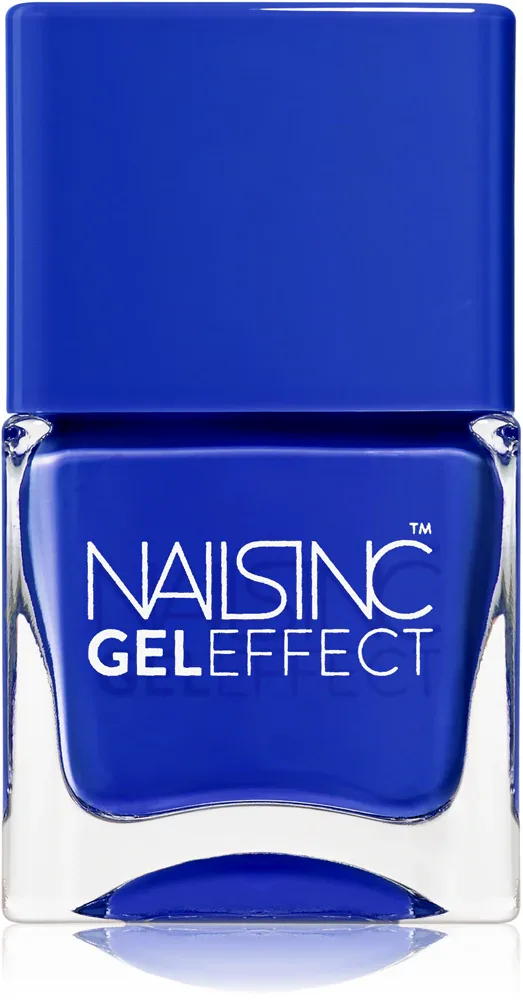 Nails Inc. Gel Effect - Лак для ногтей с гелевым эффектом, 14 мл, оттенок Baker Street