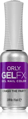 Orly Gelfx Gel - Гибридный лак для ногтей с использованием УФ / СВ-лампы, 9 мл, оттенок Crash The Party