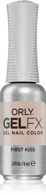 Orly Gelfx Gel - Гибридный лак для ногтей с использованием УФ / СВ-лампы, 9 мл, оттенок First Kiss