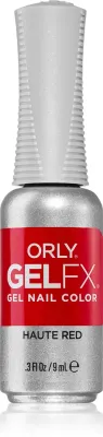 Orly Gelfx Gel - Гибридный лак для ногтей с использованием УФ / СВ-лампы, 9 мл, оттенок Haute Red