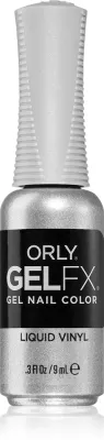 Orly Gelfx Gel - Гибридный лак для ногтей с использованием УФ / СВ-лампы, 9 мл, оттенок Liquid Vinyl