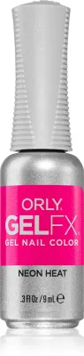 Orly Gelfx Gel - Гибридный лак для ногтей с использованием УФ / СВ-лампы, 9 мл, оттенок Neon Heat