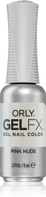 Orly Gelfx Gel - Гибридный лак для ногтей с использованием УФ / СВ-лампы, 9 мл, оттенок Pink Nude