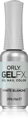 Orly Gelfx Gel - Гибридный лак для ногтей с использованием УФ / СВ-лампы, 9 мл, оттенок Point Blanche