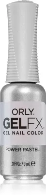 Orly Gelfx Gel - Гибридный лак для ногтей с использованием УФ / СВ-лампы, 9 мл, оттенок Power Pastel