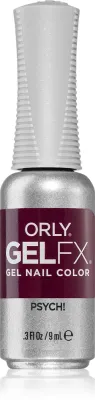 Orly Gelfx Gel - Гибридный лак для ногтей с использованием УФ / СВ-лампы, 9 мл, оттенок Psych!