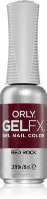 Orly Gelfx Gel - Гибридный лак для ногтей с использованием УФ / СВ-лампы, 9 мл, оттенок Red Rock