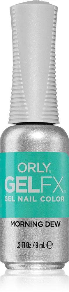 Orly Gelfx Gel - Гибридный лак для ногтей с использованием УФ / СВ-лампы, 9 мл, оттенок Morning Dew