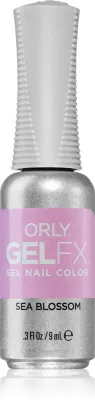 Orly Gelfx Gel - Гибридный лак для ногтей с использованием УФ / СВ-лампы, 9 мл, оттенок Sea Blossom