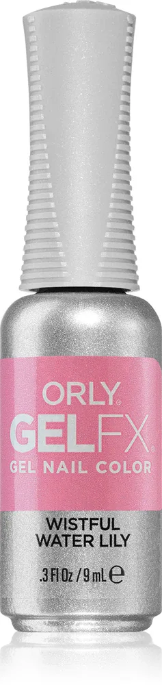 Orly Gelfx Gel - Гибридный лак для ногтей с использованием УФ / СВ-лампы, 9 мл, оттенок Wistful Water Lily