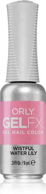 Orly Gelfx Gel - Гибридный лак для ногтей с использованием УФ / СВ-лампы, 9 мл, оттенок Wistful Water Lily