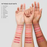 Bobbi Brown Pot Rouge Velvet Matte - Матовый кремовый румянец, 8 г, оттенок Apricot Rush — фото 4