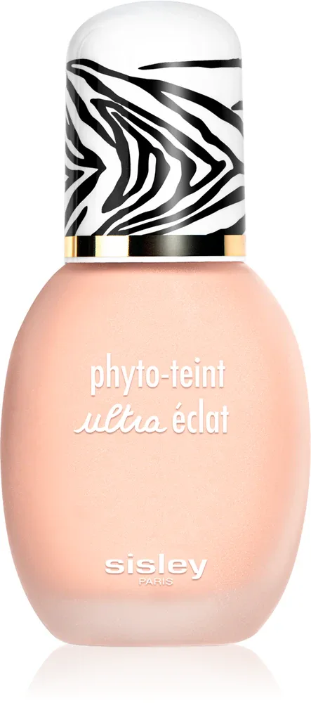 Sisley Phyto-Teint Ultra Eclat - Долговременное тонирующее средство с эффектом осветления, 30 мл, оттенок 00N Pearl