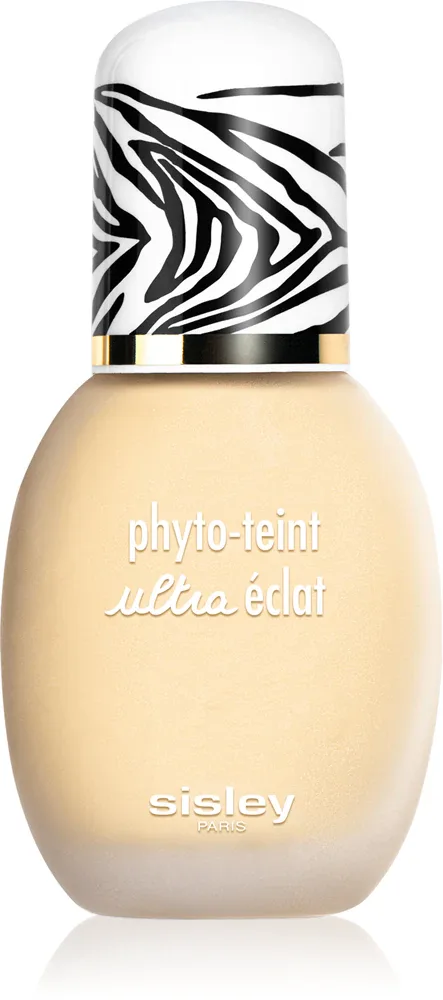 Sisley Phyto-Teint Ultra Eclat - Долговременное тонирующее средство с эффектом осветления, 30 мл, оттенок 0W (0) Porcelaine
