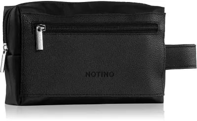 Notino Men Collection Cosmetic Pouch Men Black Small - Мужская косметичка маленькая, 1 шт