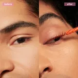 3INA The Color Mascara - Тушь для ресниц, 14 мл, оттенок 172 - Electric orange — фото 3