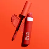 3INA The Color Mascara - Тушь для ресниц, 14 мл, оттенок 172 - Electric orange — фото 5
