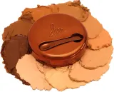 Danessa Myricks Beauty Yummy Skin Blurring Balm Powder - Компактное кремовое тональное основание, 18 г, оттенок 1 - Fair With Neutral Undertones — фото 3