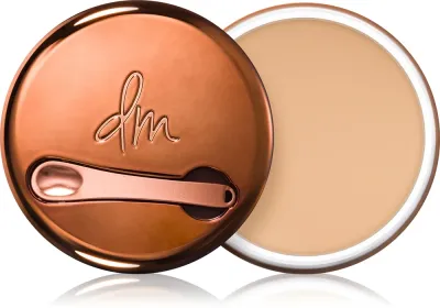 Danessa Myricks Beauty Yummy Skin Blurring Balm Powder - Компактное кремовое тональное основание, 18 г