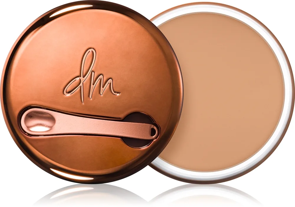Danessa Myricks Beauty Yummy Skin Blurring Balm Powder - Компактное кремовое тональное основание оттенок 3 - Light With Neutral Undertones, 18 g
