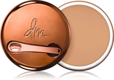Danessa Myricks Beauty Yummy Skin Blurring Balm Powder - Компактное кремовое тональное основание, 18 г, оттенок 3 - Light With Neutral Undertones
