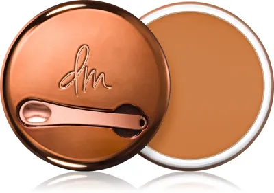 Danessa Myricks Beauty Yummy Skin Blurring Balm Powder - Компактное кремовое тональное основание, 18 г, оттенок 4.5 - Medium with Cool Undertones