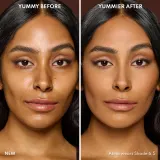 Danessa Myricks Beauty Yummy Skin Blurring Balm Powder - Компактное кремовое тональное основание, 18 г, оттенок 6.5 - Tan with Cool Undertones — фото 3