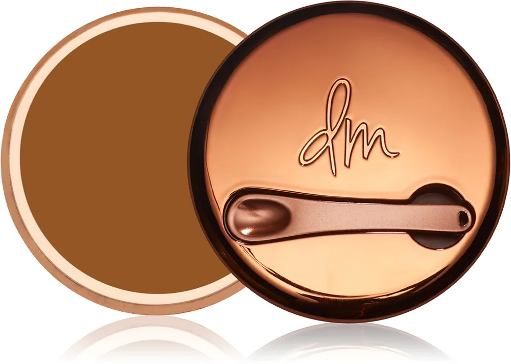 Danessa Myricks Beauty Yummy Skin Blurring Balm Powder - Компактное кремовое тональное основание, 18 г, оттенок 9.5 - Dark to Deep with Neutral Undertones
