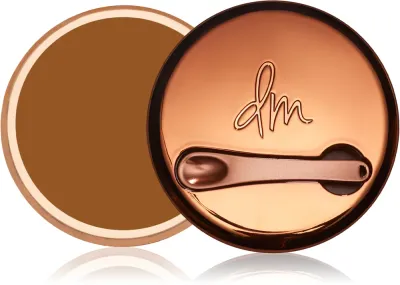 Danessa Myricks Beauty Yummy Skin Blurring Balm Powder - Компактное кремовое тональное основание, 18 г, оттенок 9.5 - Dark to Deep with Neutral Undertones