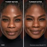 Danessa Myricks Beauty Yummy Skin Blurring Balm Powder - Компактное кремовое тональное основание, 18 г, оттенок 9.5 - Dark to Deep with Neutral Undertones — фото 3