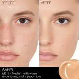 NARS Sheer Glow Foundation - Подклад навилжающий, 30 мл, оттенок SAHEL — фото 3