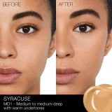 NARS Sheer Glow Foundation - Подклад навилжающий, 30 мл, оттенок SYRACUSE — фото 3