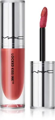 MAC Cosmetics Locked Kiss Ink 24HR Lipcolour - Долговременная матовая помадка в жидкой форме, 4 мл