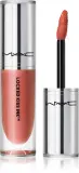 MAC Cosmetics Locked Kiss Ink 24HR Lipcolour - Долговременная матовая помадка в жидкой форме, 4 мл, оттенок Meticulous — фото 1