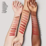 MAC Cosmetics Locked Kiss Ink 24HR Lipcolour - Долговременная матовая помадка в жидкой форме, 4 мл, оттенок Meticulous — фото 4