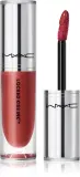 MAC Cosmetics Locked Kiss Ink 24HR Lipcolour - Долговременная матовая помадка в жидкой форме, 4 мл, оттенок Emphatic — фото 1