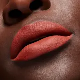 MAC Cosmetics Locked Kiss Ink 24HR Lipcolour - Долговременная матовая помадка в жидкой форме, 4 мл, оттенок Sophistry — фото 3