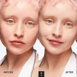 MAC Cosmetics Studio Radiance Face and Body Radiant Sheer Foundation - легкий тональный крем для лица и тела, 50 мл, оттенок W0 — фото 4