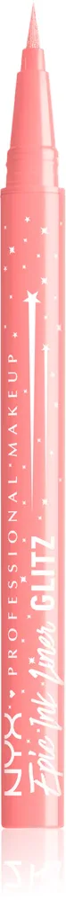 NYX Professional Makeup Epic Ink Glitz - Металлический карандаш для глаз, 1 мл, оттенок Bootcut Bling