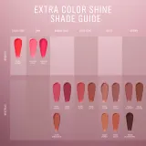 Bobbi Brown Extra Color Shine - Кремовая помада для увлажнения, 3 г, оттенок Nude Blush — фото 6