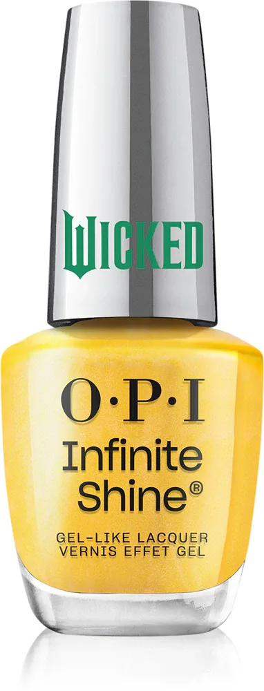 OPI Wicked Infinite Shine - Лак для ногтей, 15 мл, оттенок Yellow Brick Road