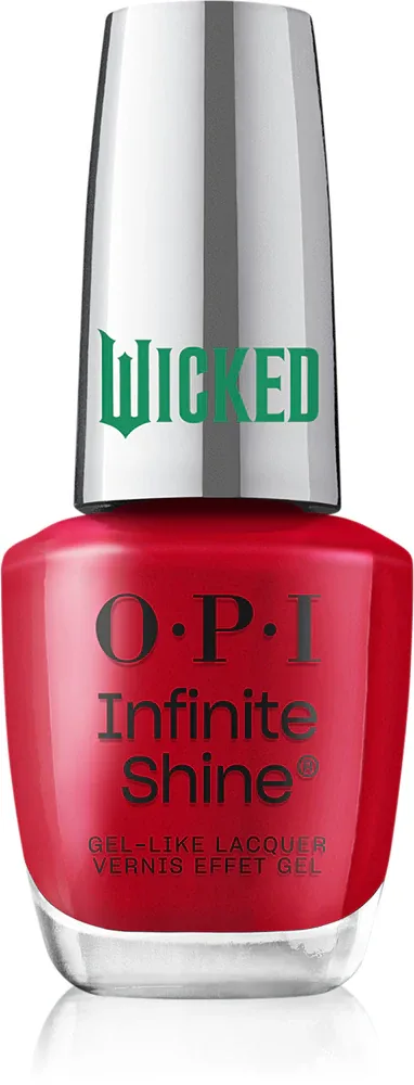 OPI Wicked Infinite Shine - Лак для ногтей, 15 мл, оттенок Thrillifying!
