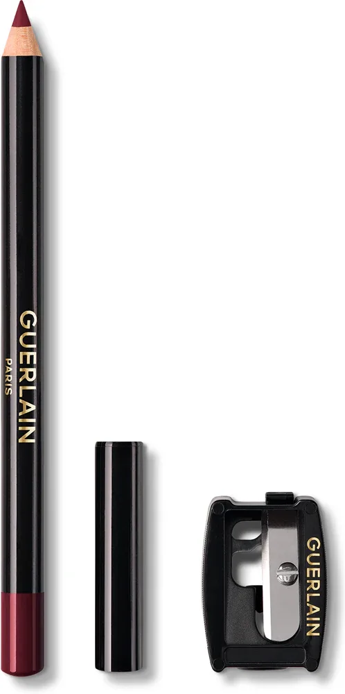 GUERLAIN Contour G - Трендовая контурная карандаш для губ, 1 г, оттенок 06 Le Burgundy