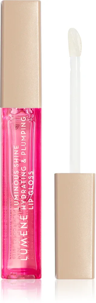 Lumene Luminous Shine - Увлажняющий блеск для губ, 5 мл, оттенок 3 Glossy Clear