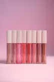 Lumene Luminous Shine - Увлажняющий блеск для губ, 5 мл, оттенок 1 Pale Honey — фото 3