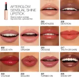 NARS AFTERGLOW SENSUAL SHINE LIPSTICK - Увлажняющая помада оттенок TURNED ON, 1 g — фото 4