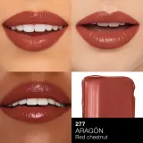 NARS AFTERGLOW SENSUAL SHINE LIPSTICK - Увлажняющая помада, 1 г, оттенок ARAGON — фото 3